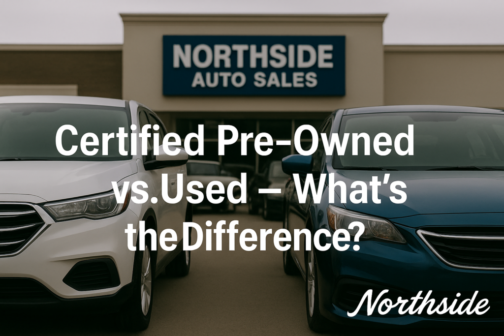 What Is The Difference Between Used And Certified Pre Ownednull